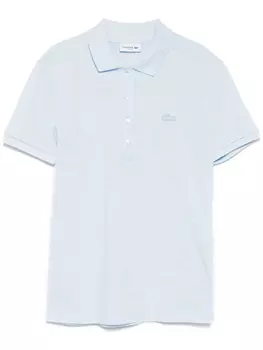 Lacoste рубашка поло с нашивкой-логотипом, синий