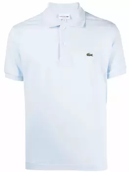Lacoste рубашка поло с нашивкой-логотипом, синий