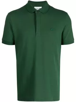 Lacoste рубашка поло Smart Paris из ткани пике, зеленый