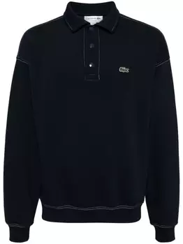 Lacoste рубашка поло свободного кроя, синий