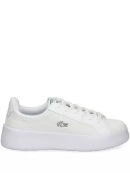 Lacoste сетчатые кроссовки Carnaby, белый