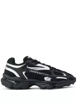 Lacoste сетчатые кроссовки L003 2K24, черный