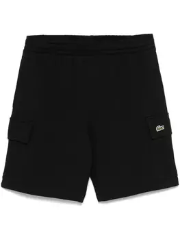 Lacoste шорты карго, черный