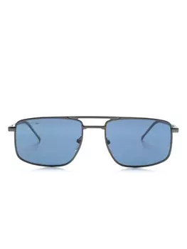 Lacoste солнцезащитные очки-пилоты L255S, черный