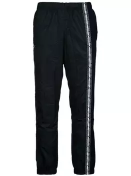Lacoste спортивные брюки с логотипом, черный