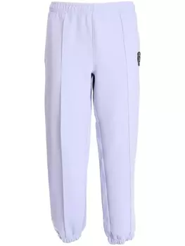 Lacoste спортивные брюки с логотипом, фиолетовый