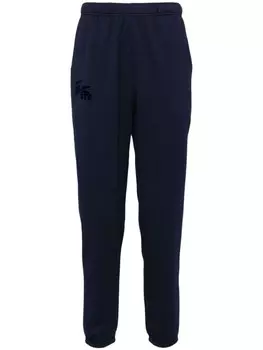 Lacoste спортивные брюки с логотипом, синий
