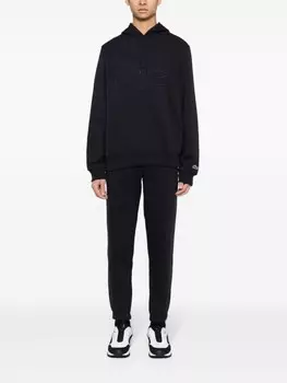 Lacoste спортивные брюки с логотипом, синий