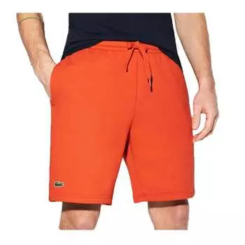 Lacoste Sports флисовые шорты Mandarin Tree Orange GH2136-51-NPB мужские, оранжевый
