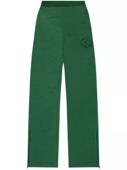 Lacoste стеганые спортивные брюки, зеленый