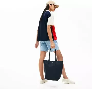 Lacoste Сумка Официальная L.12.12 CONCEPT Вертикальная большая сумка NF1890PO