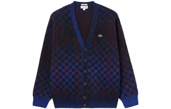 LACOSTE Свитер унисекс темно-синий