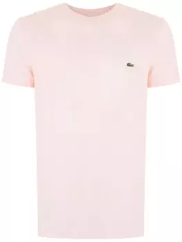Lacoste T-SHIRT MASCULINO, розовый