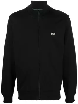 Lacoste толстовка на молнии, черный
