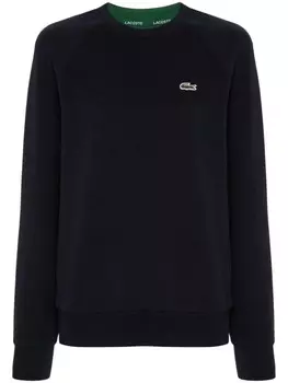 Lacoste толстовка с круглым вырезом, синий