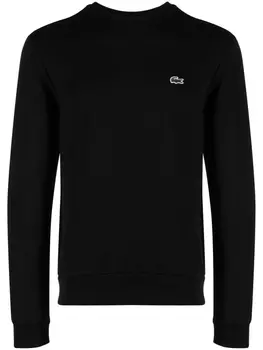 Lacoste толстовка с логотипом, черный