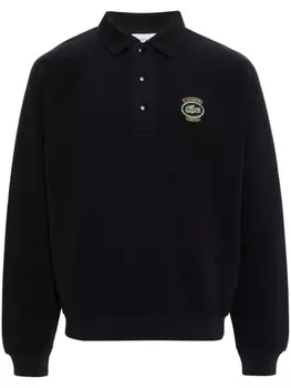 Lacoste толстовка с логотипом, синий