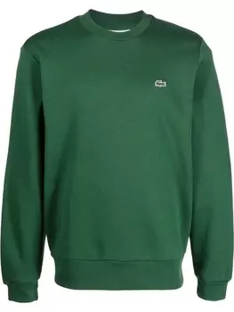 Lacoste толстовка с логотипом, зеленый