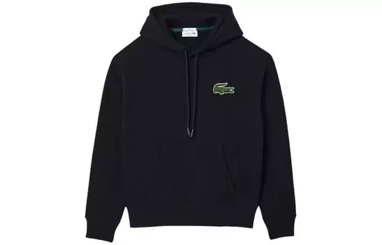 LACOSTE Толстовка унисекс, цвет Black