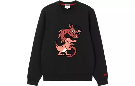 LACOSTE Толстовка унисекс, цвет Black
