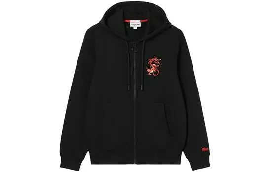 LACOSTE Толстовка унисекс, цвет Black