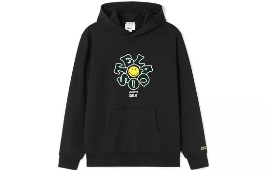 LACOSTE Толстовка унисекс, цвет Black