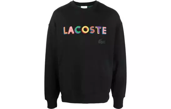 LACOSTE Толстовка унисекс, цвет Black