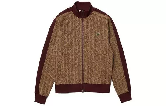 LACOSTE Толстовка унисекс, цвет Brown