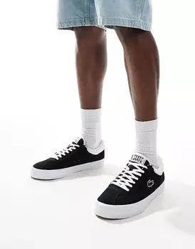 Lacoste – Trackserve 223 1 SMA – Черная спортивная обувь