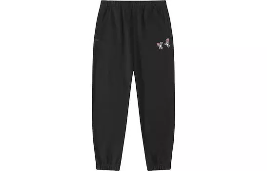 LACOSTE Трикотажные спортивные штаны унисекс, цвет Black