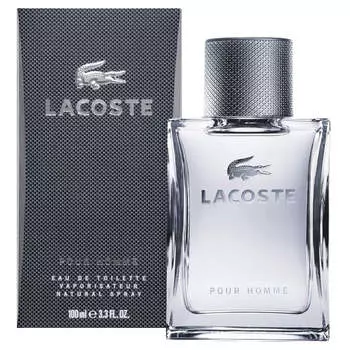 Lacoste Туалетная вода спрей Pour Homme 100мл
