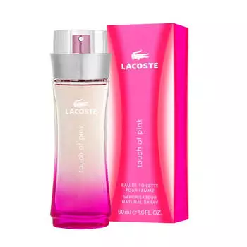Туалетная вода Lacoste Touch of Pink, 50 мл