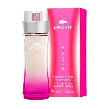 Lacoste Туалетная вода Touch of Pink спрей 30мл