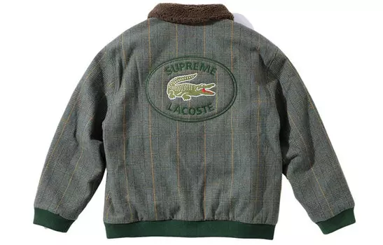 Lacoste X Cobranded Collection Куртка унисекс Supreme