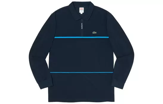 Lacoste X Cobranded Collection Рубашка поло унисекс Supreme