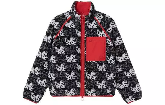 LACOSTE Женская бархатная куртка, цвет Black
