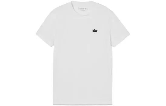 LACOSTE Женская футболка, цвет 001/White