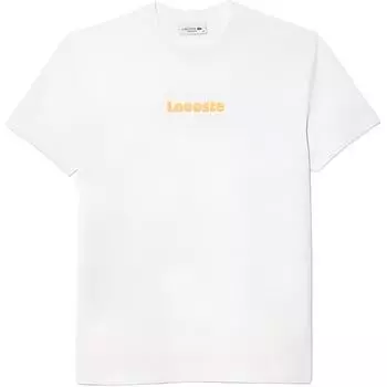 LACOSTE Женская футболка, цвет 70V/white