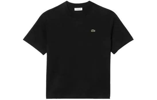LACOSTE Женская футболка, цвет Black