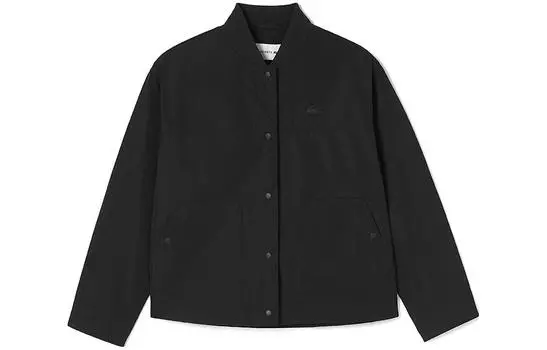 LACOSTE Женская куртка, цвет Black
