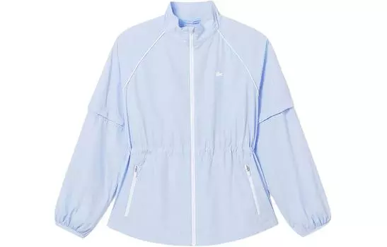 LACOSTE Женская куртка, цвет J2G/ baby blue