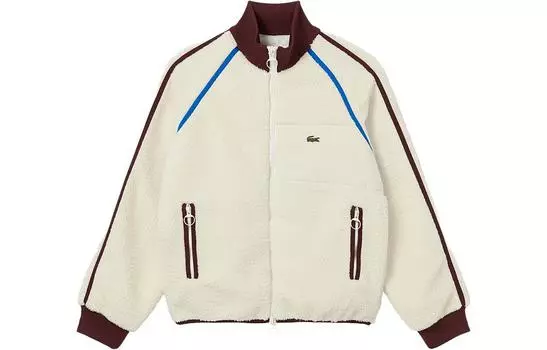 LACOSTE Женская куртка, цвет Off-white