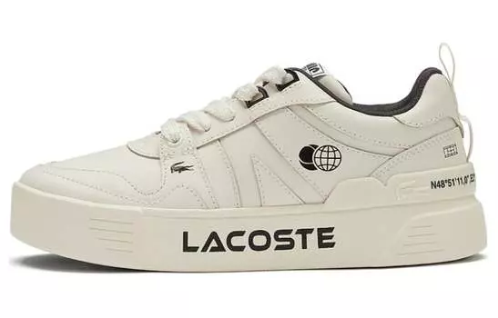 LACOSTE Женская обувь для скейтбординга, Beige