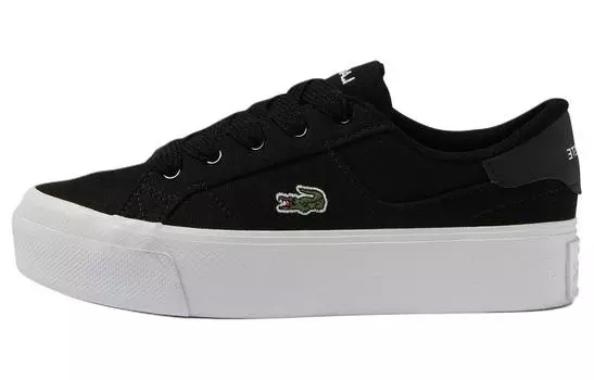 LACOSTE Женская обувь для скейтбординга, Black