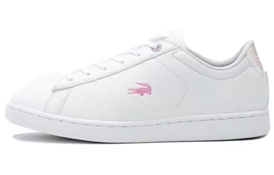 LACOSTE Женская обувь для скейтбординга, Light Pink