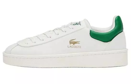 LACOSTE Женская обувь для скейтбординга, White/Green