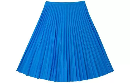 LACOSTE Женская повседневная длинная юбка, цвет Blue