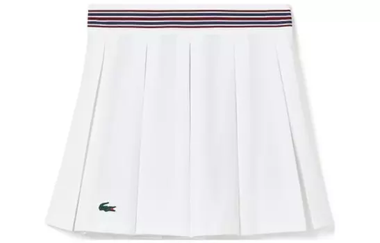 LACOSTE Женская повседневная юбка, цвет 001/White