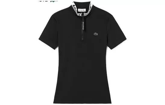 LACOSTE Женская рубашка-поло, цвет Black