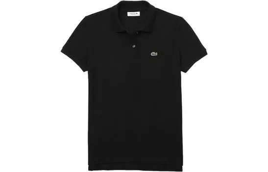 LACOSTE Женская рубашка-поло, цвет Black